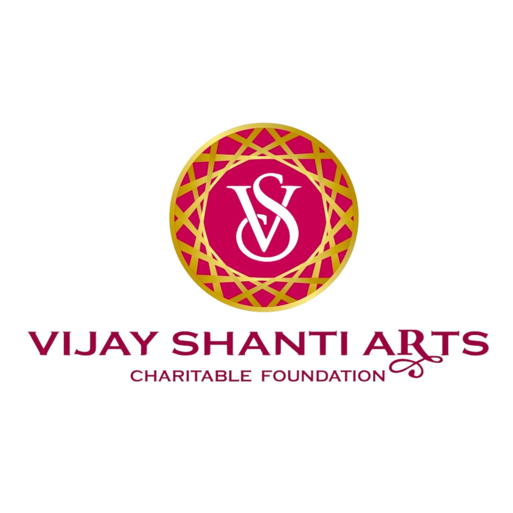 vijayshantiartfoundation.com